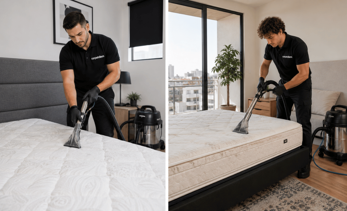 Deep Mattress Cleaning For Better Sleep