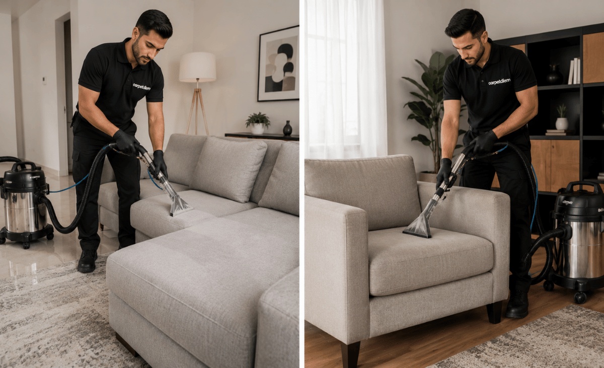 Premium Sofa Upholstery Cleaning For Comfort