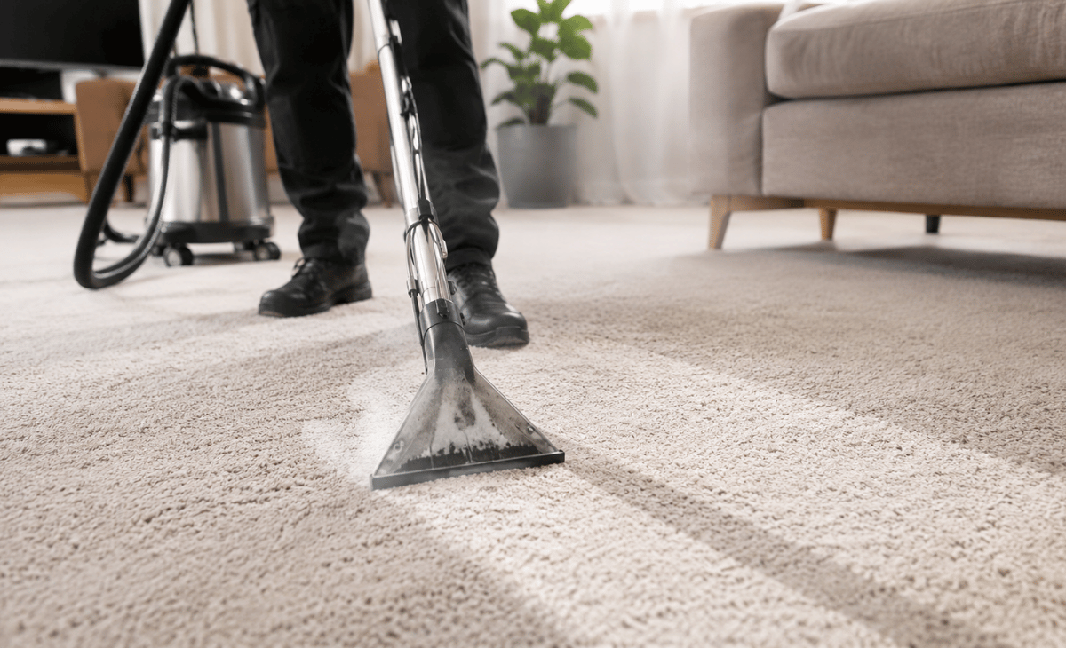 Professional Carpet Cleaning For Healthier Homes